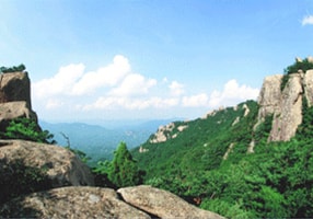 Mt.Songni National Park